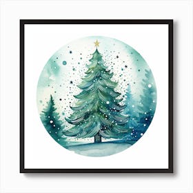 Christmas Tree 2 Art Print