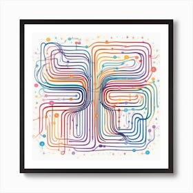 Abstract Design Art Print