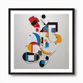 Abstract Abstract Painting Art Print