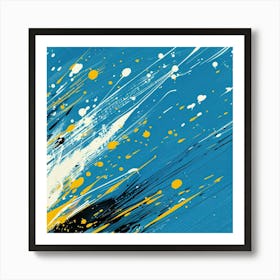 Abstract Painting 89 Art Print