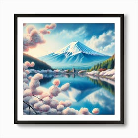 Mt Fuji 1 Art Print