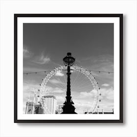 Big Wheel Art Print