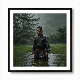 Samurai Art 76 Poster