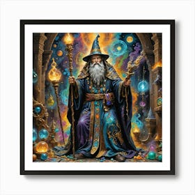 Wizard Of Odin Póster