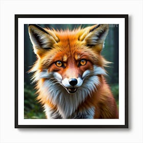 Red Fox 9 Art Print