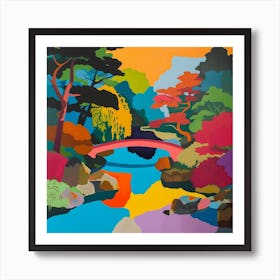 Colourful Gardens Japanese Friendship Garden Usa 1 Art Print