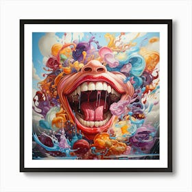 'Joker' Art Print