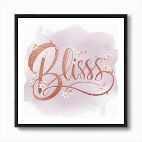 Blessing 1 Art Print