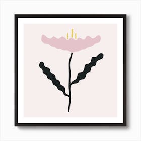 Dream Garden 1 Square Art Print