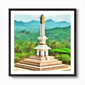 Monument Of Sri Lanka 6 Art Print