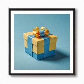 Gift Box Stock Videos & Royalty-Free Footage 5 Art Print