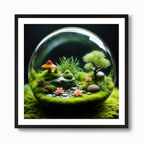 Terrarium 3 Art Print