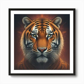 Tiger Art Print