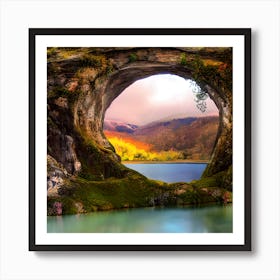 Portal (1) Art Print