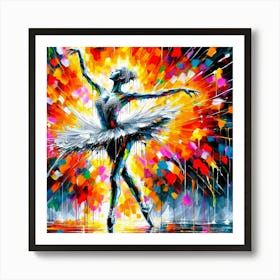 For The Love Of Ballet 18 Art Print