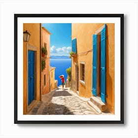 Seaside Art Print