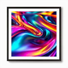 Abstract - Abstract Stock Videos & Royalty-Free Footage 14 Art Print