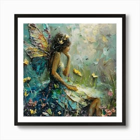 Fairy Dreams 11 Art Print