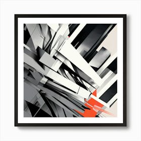 Abstract Painting 2 Art Print