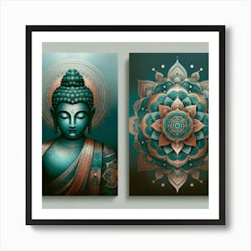 Buddha 101 Art Print