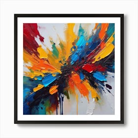 Abstract Painting Art Print