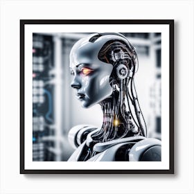 Cyborg 27 Art Print