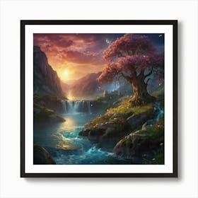 Tree Of Life 10 Art Print