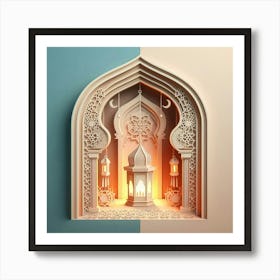 Islamic Ramadan 8 Art Print