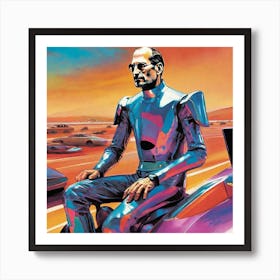 Steve Jobs 6 Art Print