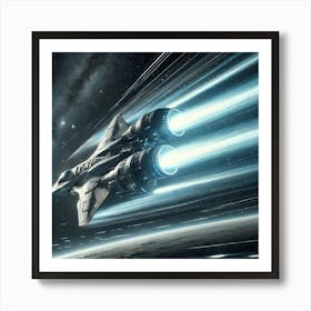 Lunar Talon High Speed Engines Converted Art Print