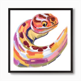 Corn Snake 01 Art Print