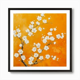 Cherry Blossoms 25 Art Print
