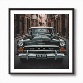 Classic Car Dreams Print Art And Wall Art Art Print