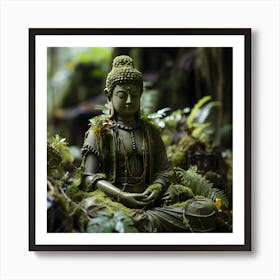 Buddha Series01 Csaba Fikker For Ai Art Depot 3 Art Print