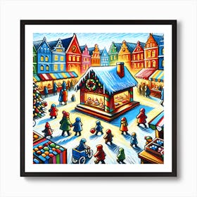 Super Kids Creativity:Christmas Market 1 Poster