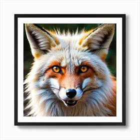 Red Fox 7 Art Print