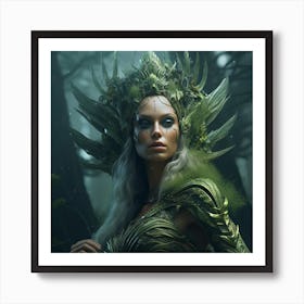 Mermaid 6 Art Print