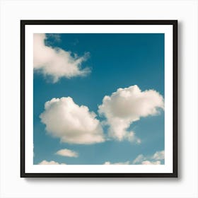 Clouds In The Sky 1 Art Print