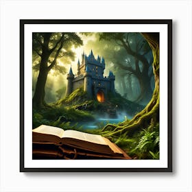 Magical Realm Art Print