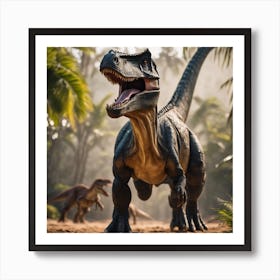 T-Rex 1 Affiche