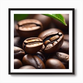 Coffee Beans 113 Art Print