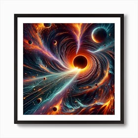 Singularity Art Print