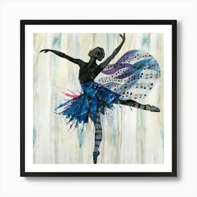 Ballet Dancer 1 Art Print