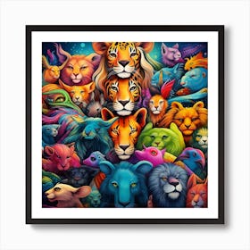 Animals3 Art Print