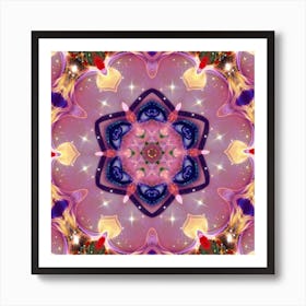 Mandala 46 Art Print