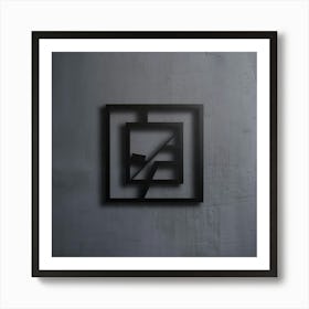 Square Wall Art Art Print