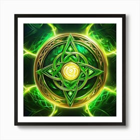 Celtic Symbol Art Print