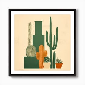 Cactus 36 Art Print