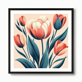 Tulips 3 Art Print