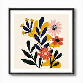 Floral Print 12 Art Print